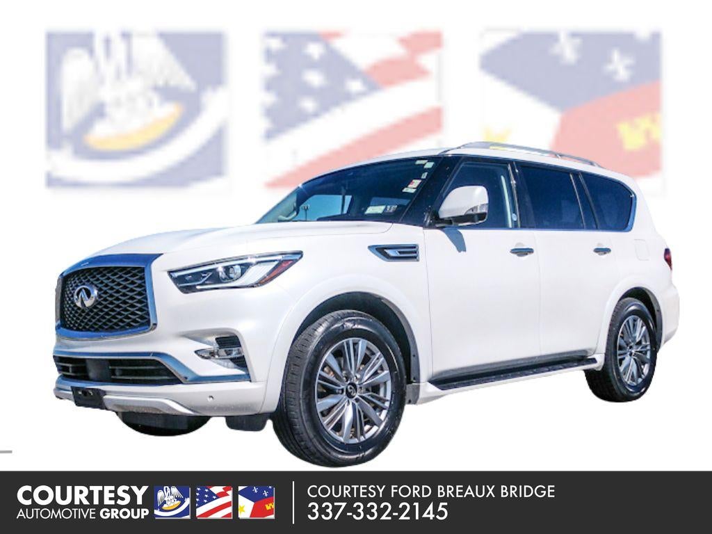 2024 INFINITI QX80 LUXE