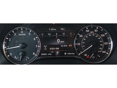 2024 INFINITI QX80 LUXE