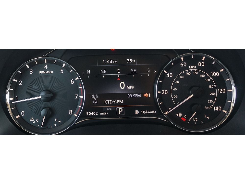 2024 INFINITI QX80 LUXE