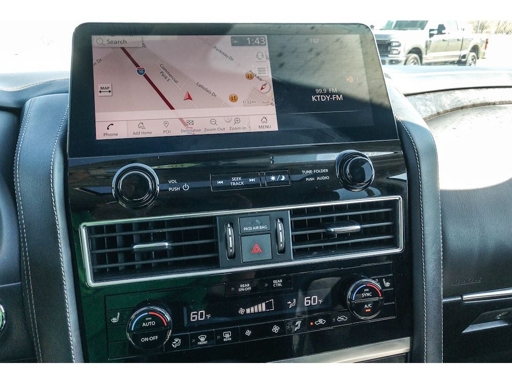 2024 INFINITI QX80 LUXE