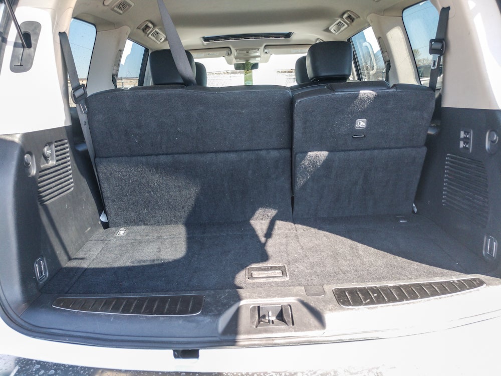 2024 INFINITI QX80 LUXE