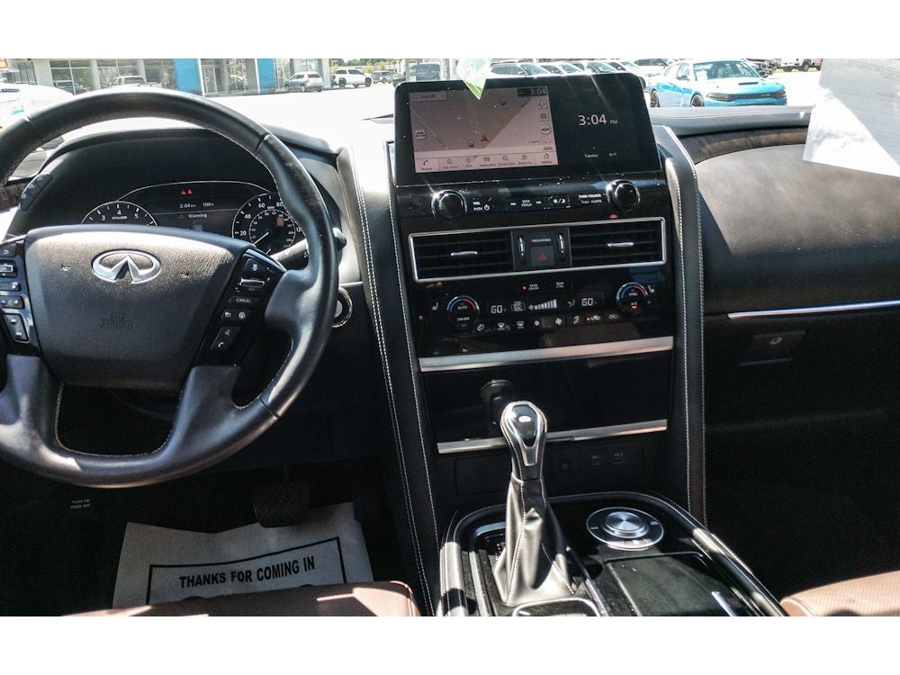 2023 INFINITI QX80 PREMIUM SELECT
