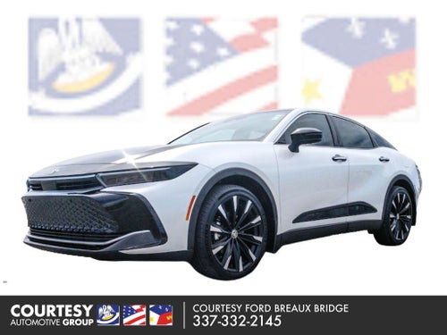 2025 Toyota Crown Platinum