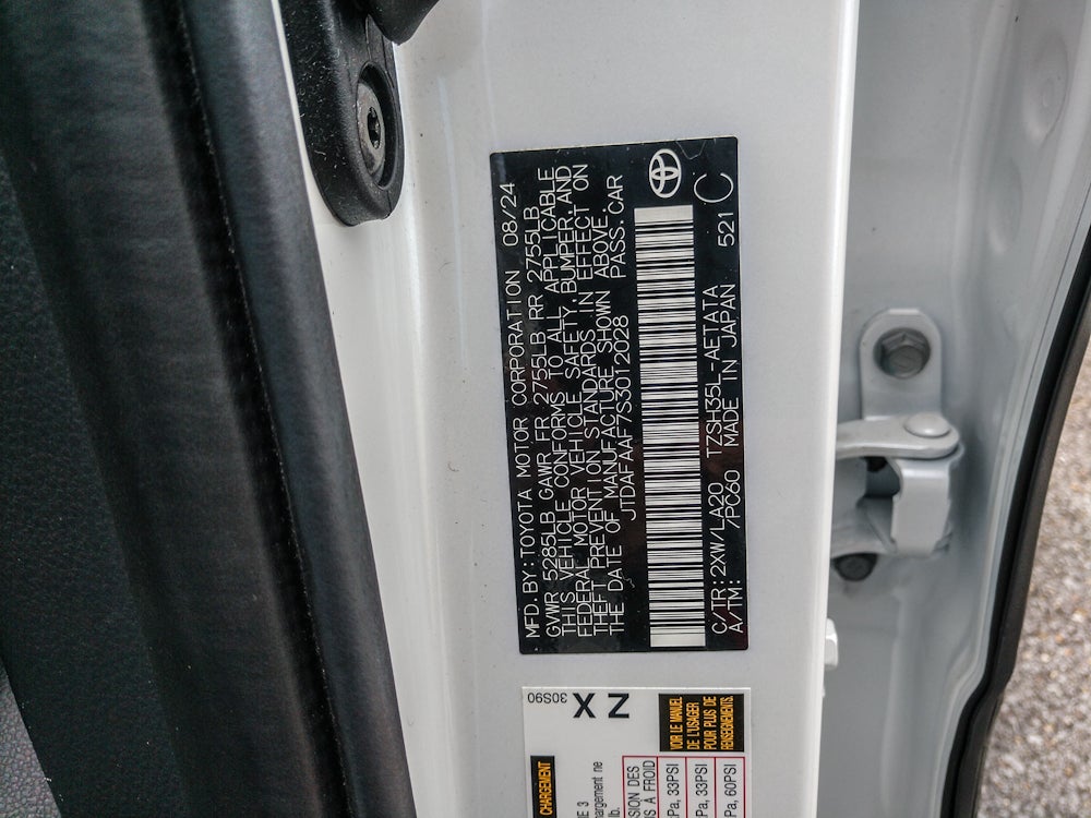 2025 Toyota Crown Platinum