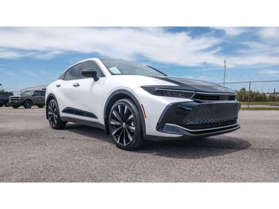 2025 Toyota Crown Platinum