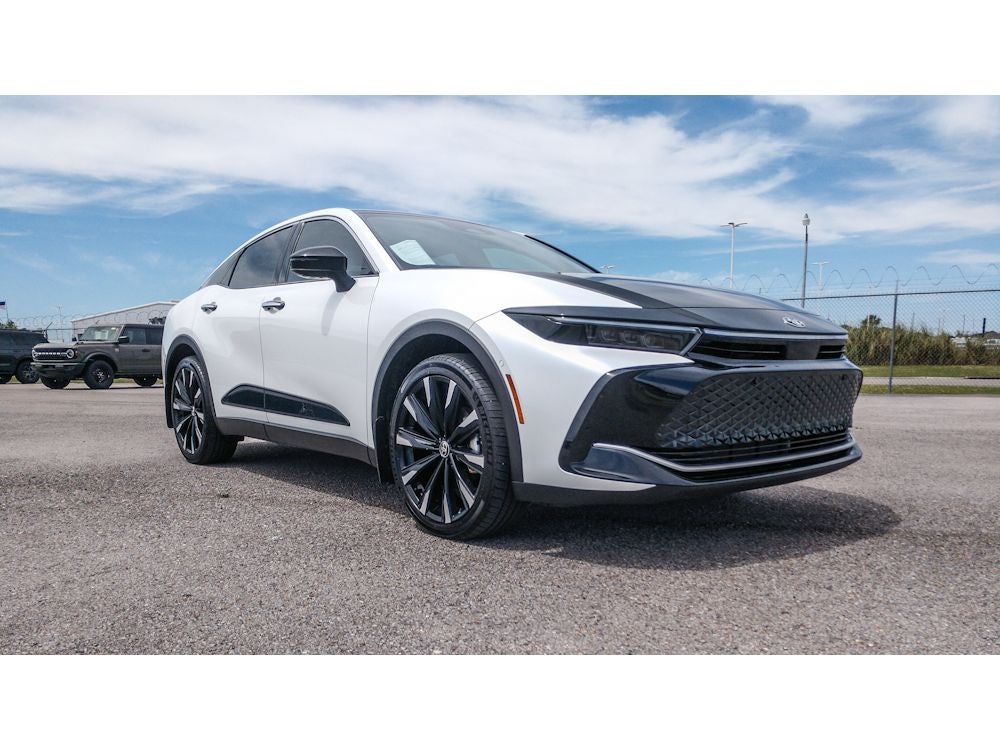 2025 Toyota Crown Platinum