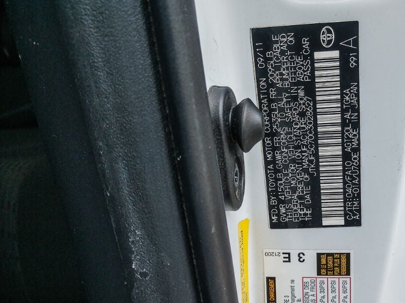 2012 Scion tC Base