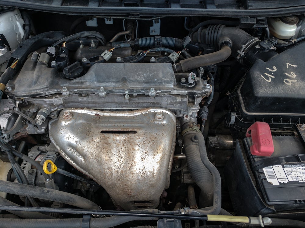 2012 Scion tC Base