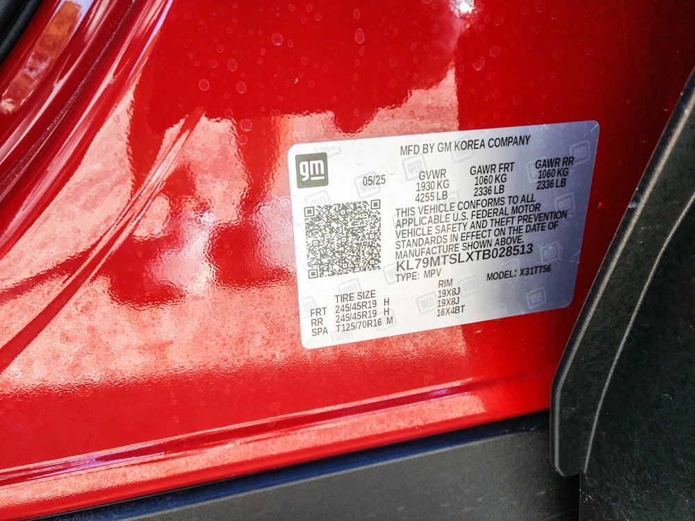 2026 Chevrolet TrailBlazer RS