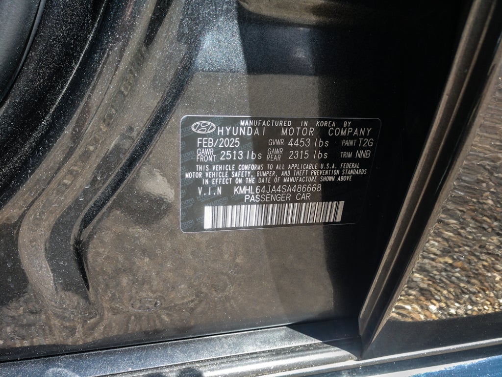 2025 Hyundai Sonata SEL