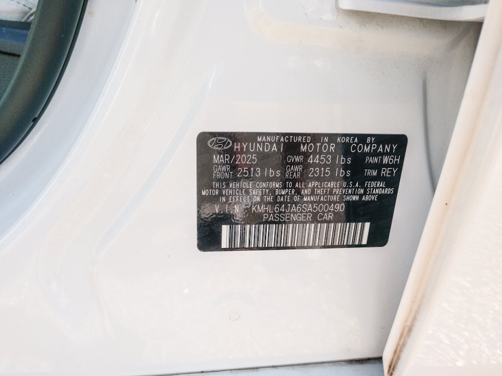 2025 Hyundai Sonata SEL