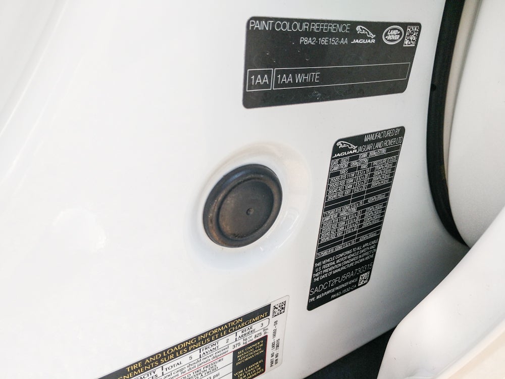 2024 Jaguar F-Pace R-Dynamic S