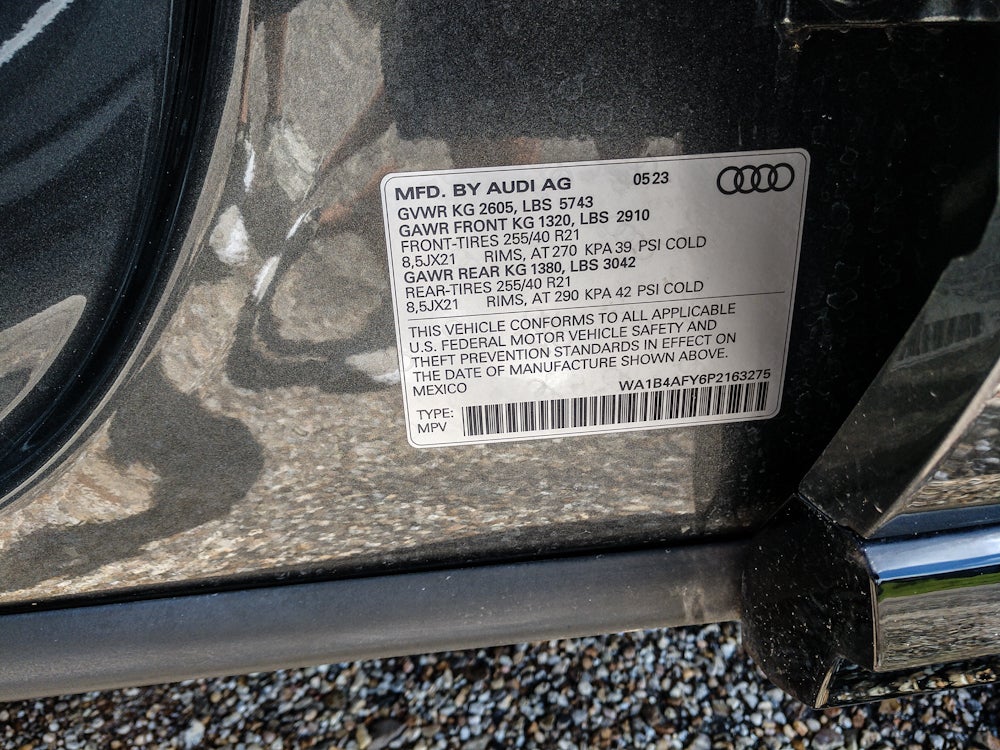 2023 Audi SQ5 Premium Plus