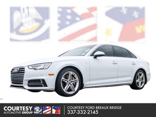 2018 Audi A4 Premium Plus