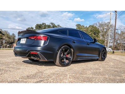2023 Audi RS 5 2.9T (Tiptronic)