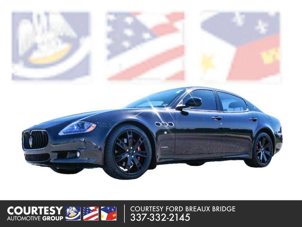 2013 Maserati Quattroporte North America specification S