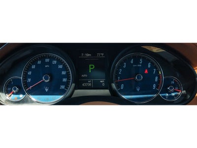 2013 Maserati Quattroporte North America specification S