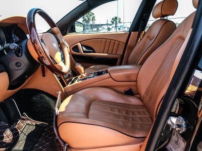 2013 Maserati Quattroporte North America specification S