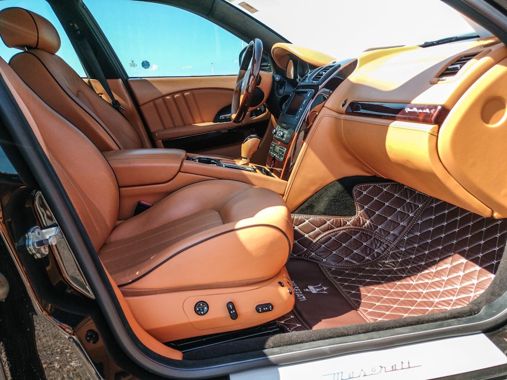 2013 Maserati Quattroporte North America specification S