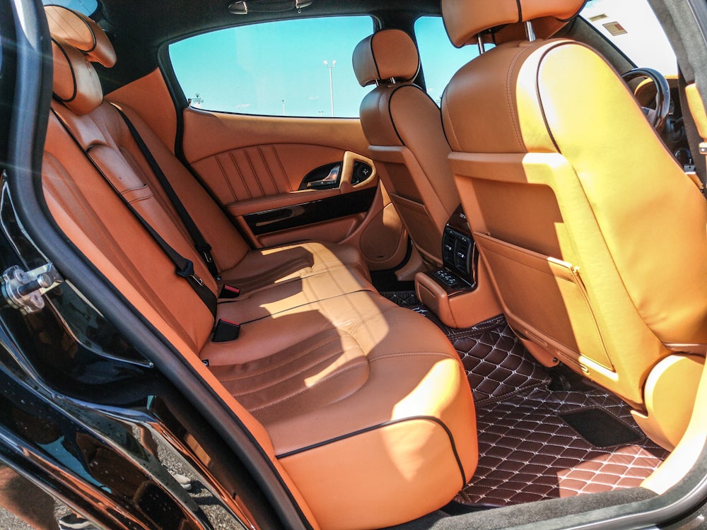 2013 Maserati Quattroporte North America specification S
