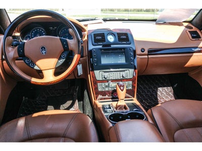 2013 Maserati Quattroporte North America specification S