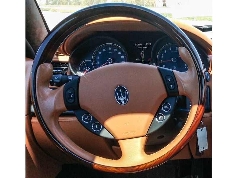 2013 Maserati Quattroporte North America specification S