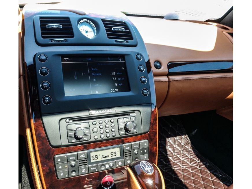 2013 Maserati Quattroporte North America specification S