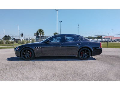 2013 Maserati Quattroporte North America specification S