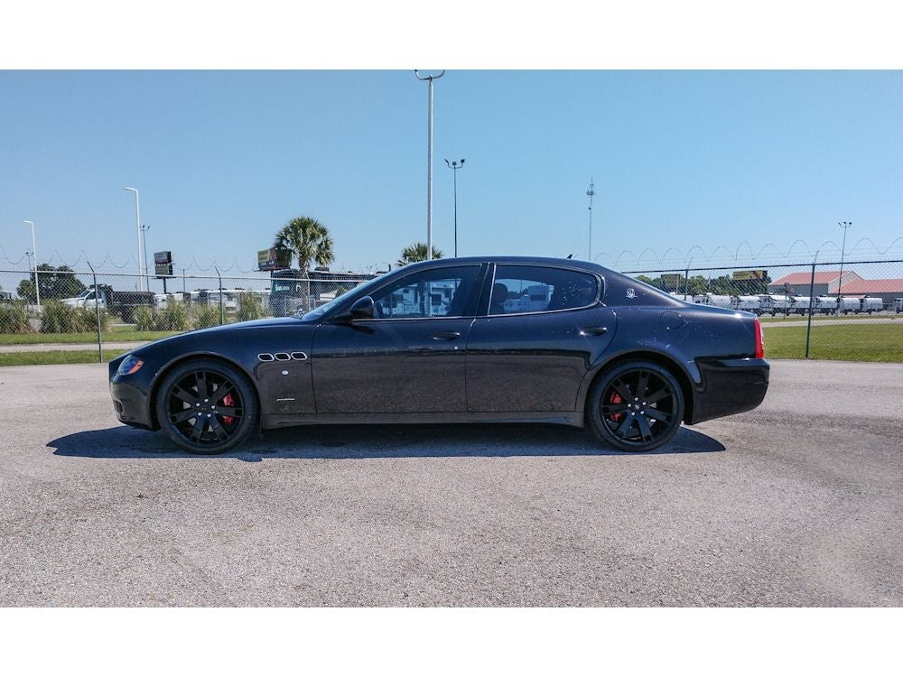 2013 Maserati Quattroporte North America specification S