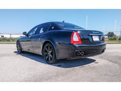 2013 Maserati Quattroporte North America specification S