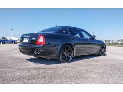 2013 Maserati Quattroporte North America specification S