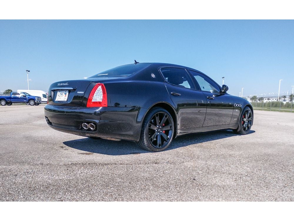 2013 Maserati Quattroporte North America specification S