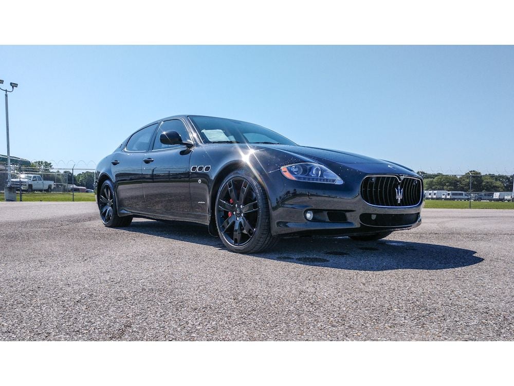 2013 Maserati Quattroporte North America specification S
