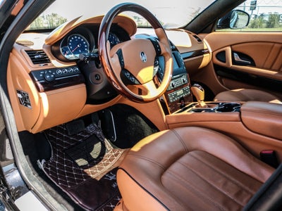 2013 Maserati Quattroporte North America specification S