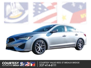 2019 Acura ILX w/Premium Pkg