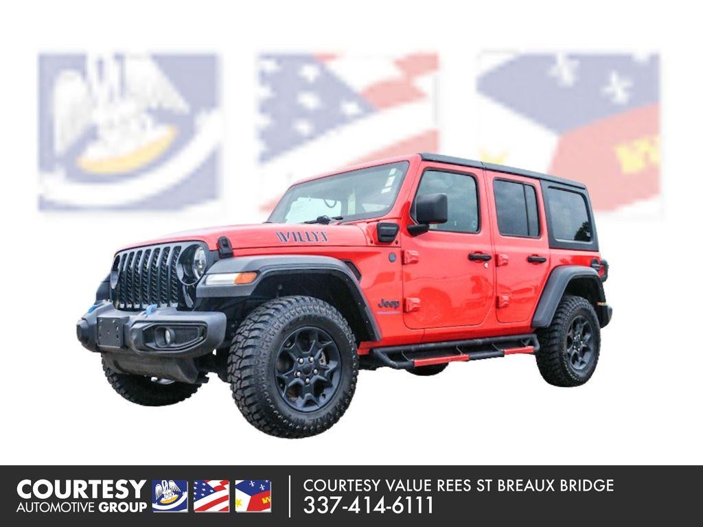 2023 Jeep Wrangler 4xe Willys 4xe