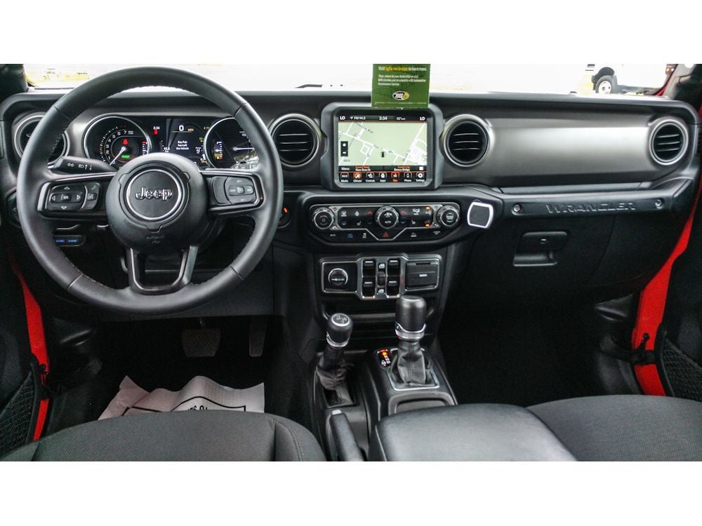 2023 Jeep Wrangler 4xe Willys 4xe
