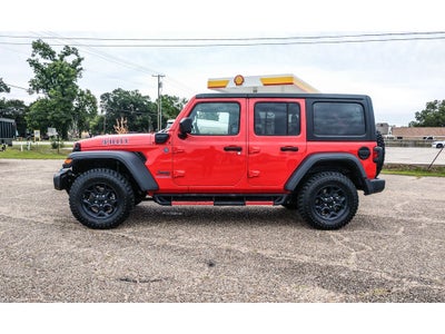 2023 Jeep Wrangler 4xe Willys 4xe