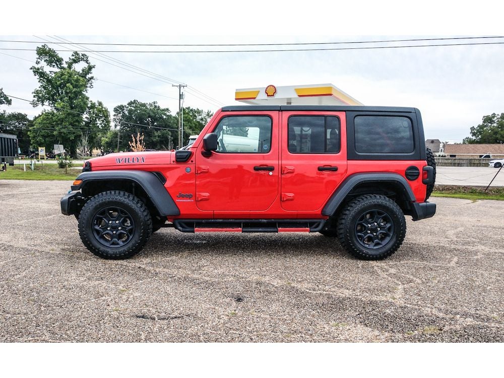 2023 Jeep Wrangler 4xe Willys 4xe