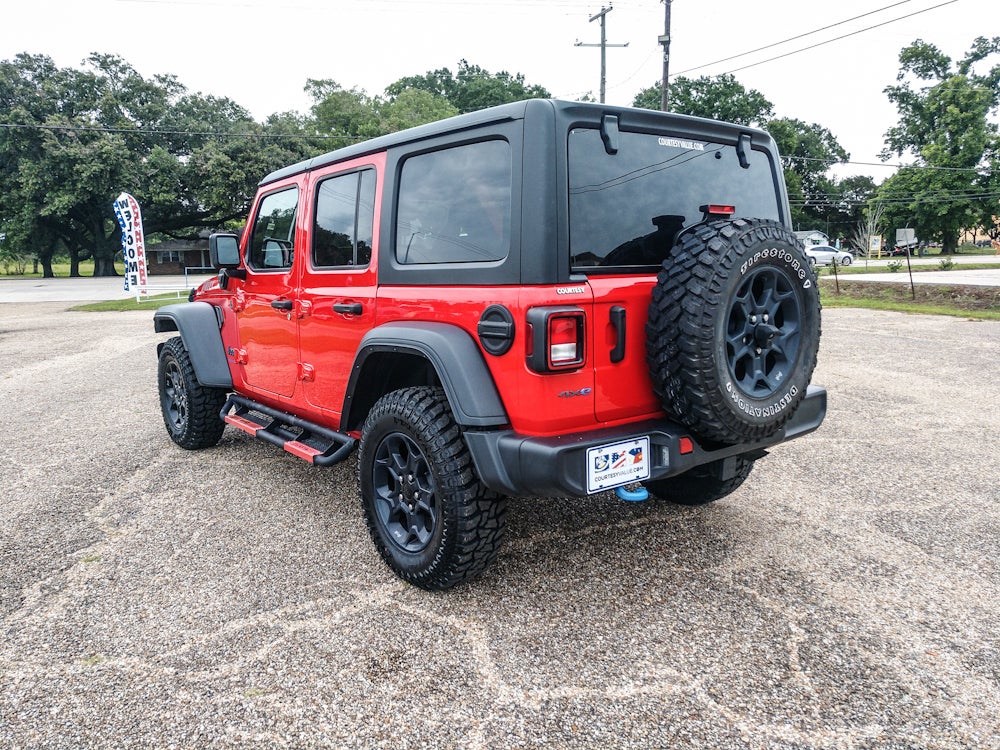 2023 Jeep Wrangler 4xe Willys 4xe