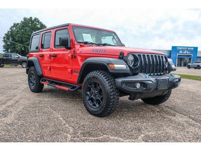 2023 Jeep Wrangler 4xe Willys 4xe