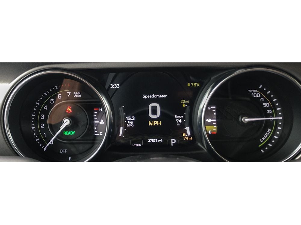 2023 Jeep Wrangler 4xe Willys 4xe