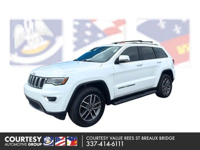 2021 Jeep Grand Cherokee Limited