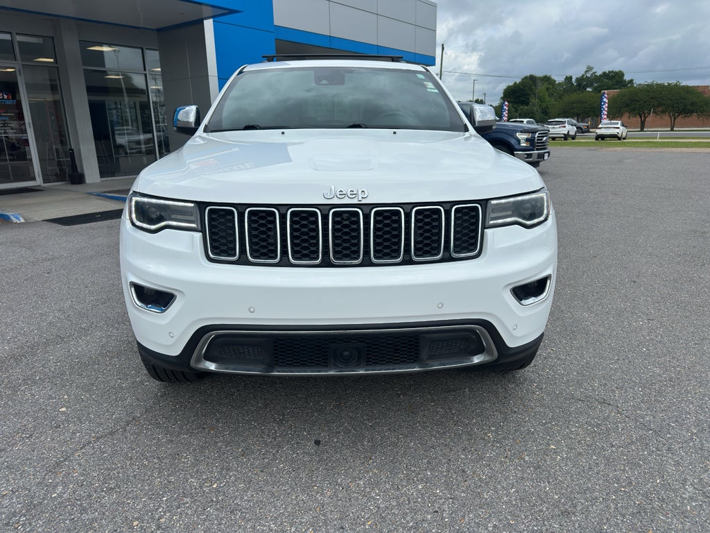 2021 Jeep Grand Cherokee Limited