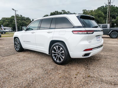 2024 Jeep Grand Cherokee Overland