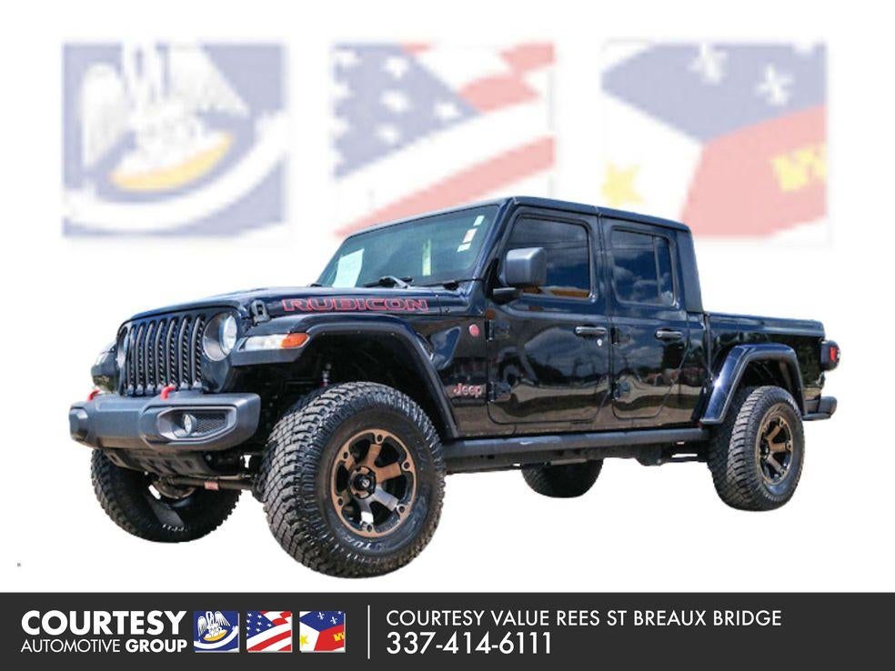 2021 Jeep Gladiator Rubicon