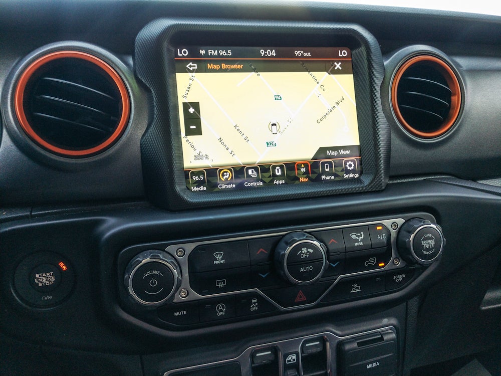 2021 Jeep Gladiator Mojave