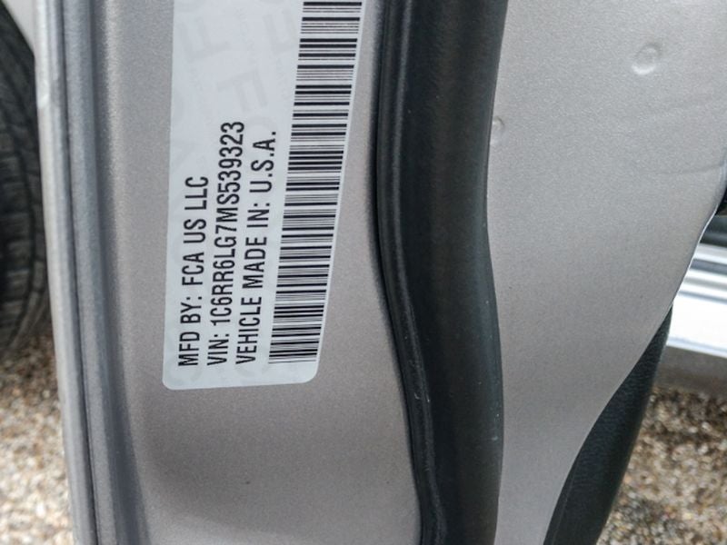 2021 RAM 1500 Classic SLT