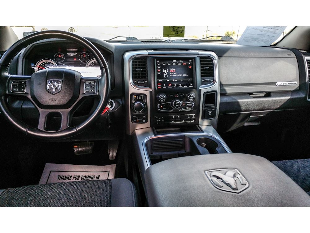 2018 RAM 1500 Big Horn