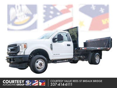 2021 Ford F-350 Super Duty Chassis XL